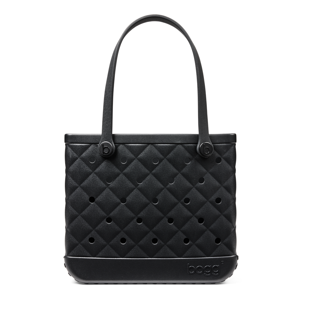 Baby Bogg Bag - Quilted LBD Black