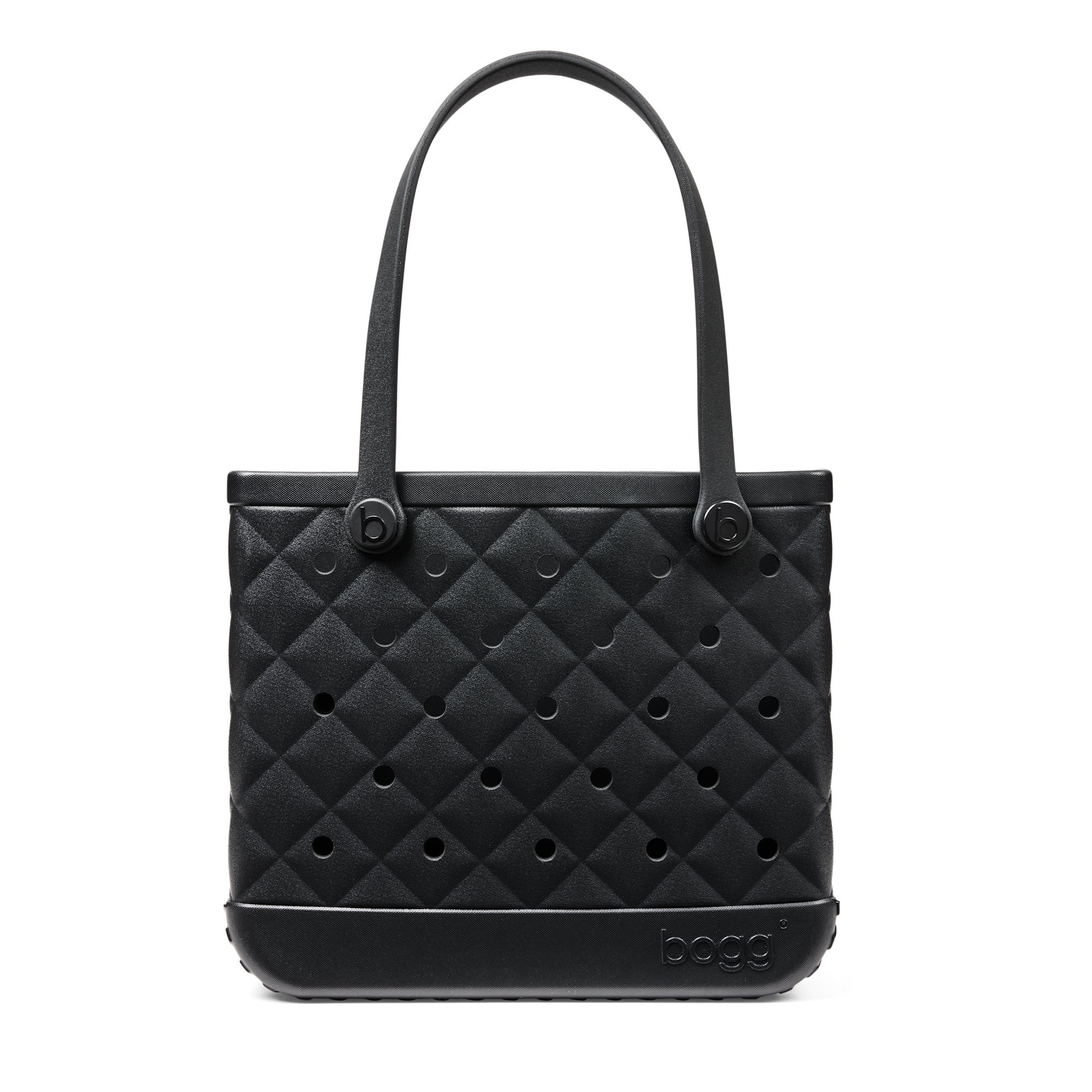 Baby Bogg Bag - Quilted LBD Black