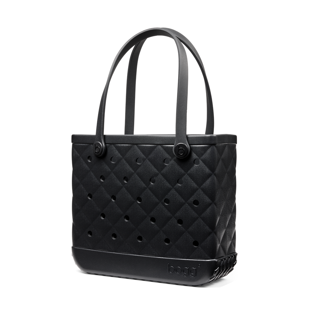 Baby Bogg Bag - Quilted LBD Black