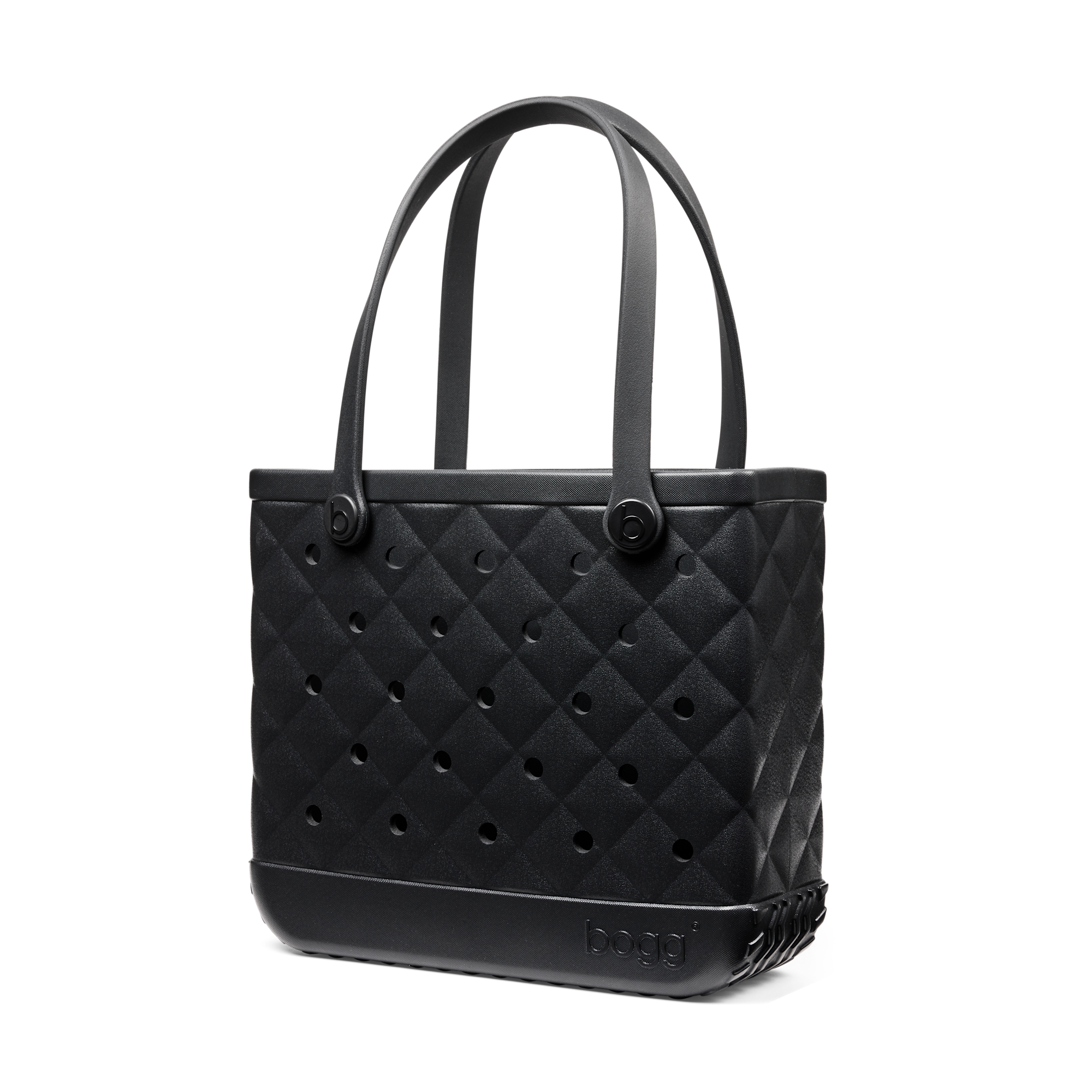Baby Bogg Bag - Quilted LBD Black