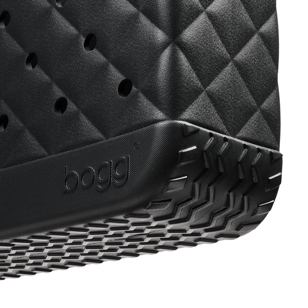 Baby Bogg Bag - Quilted LBD Black