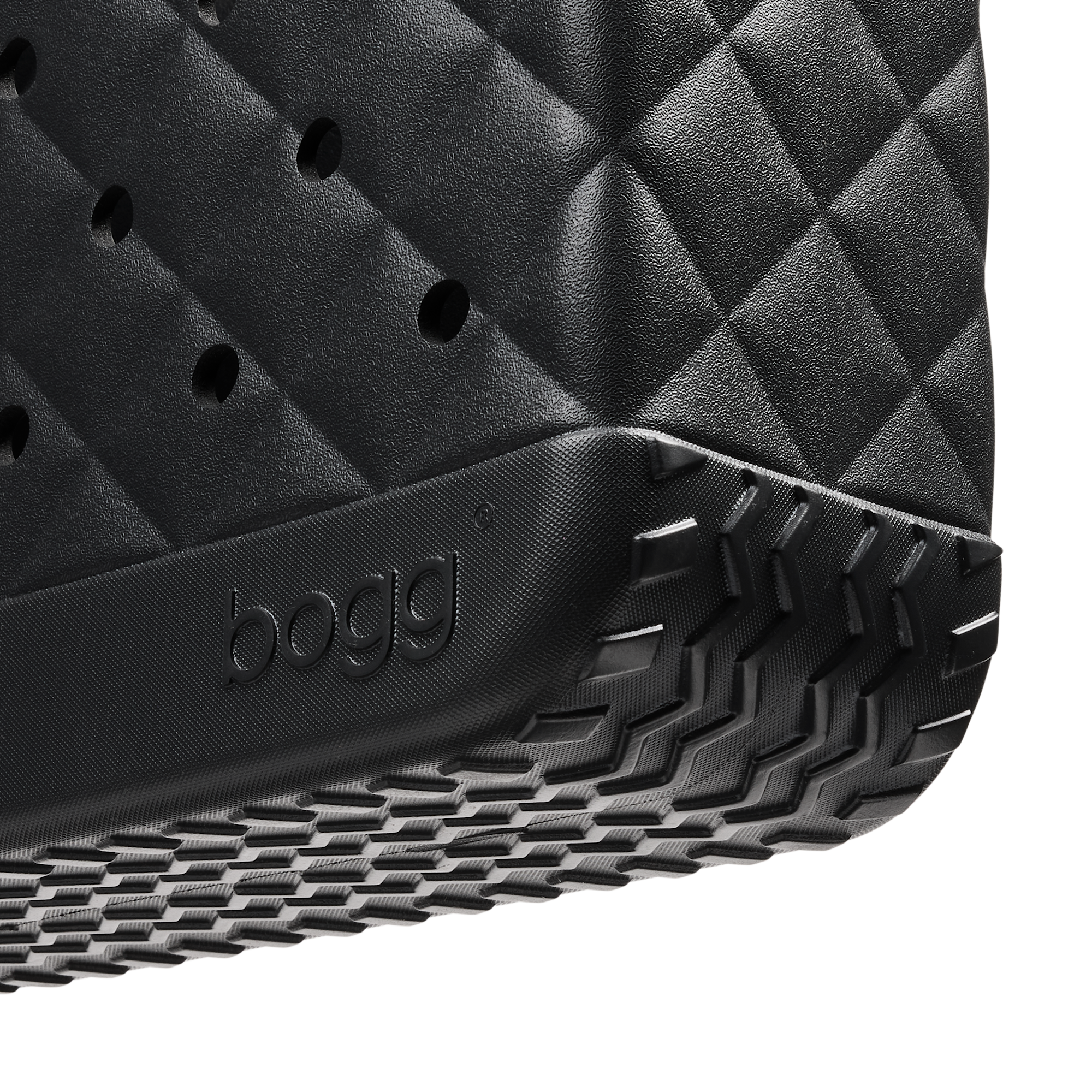 Baby Bogg Bag - Quilted LBD Black