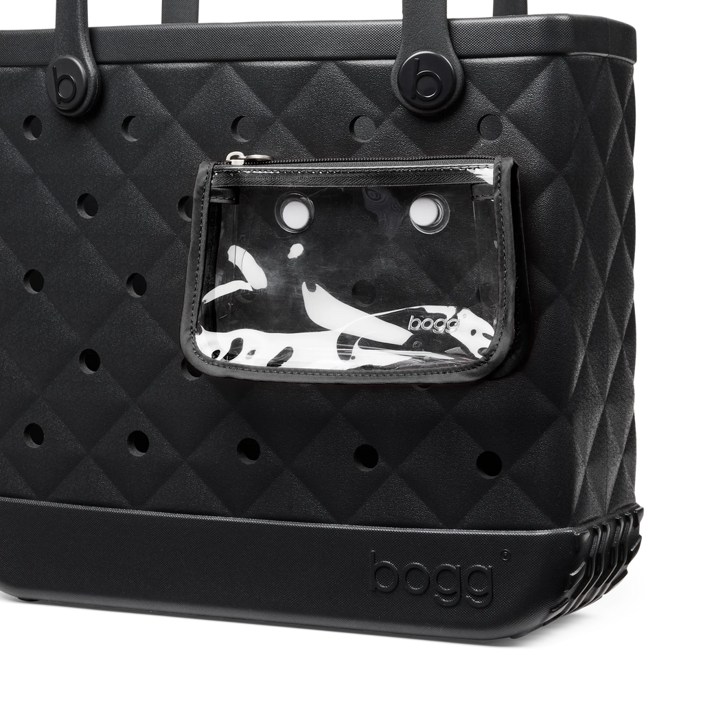 Baby Bogg Bag - Quilted LBD Black