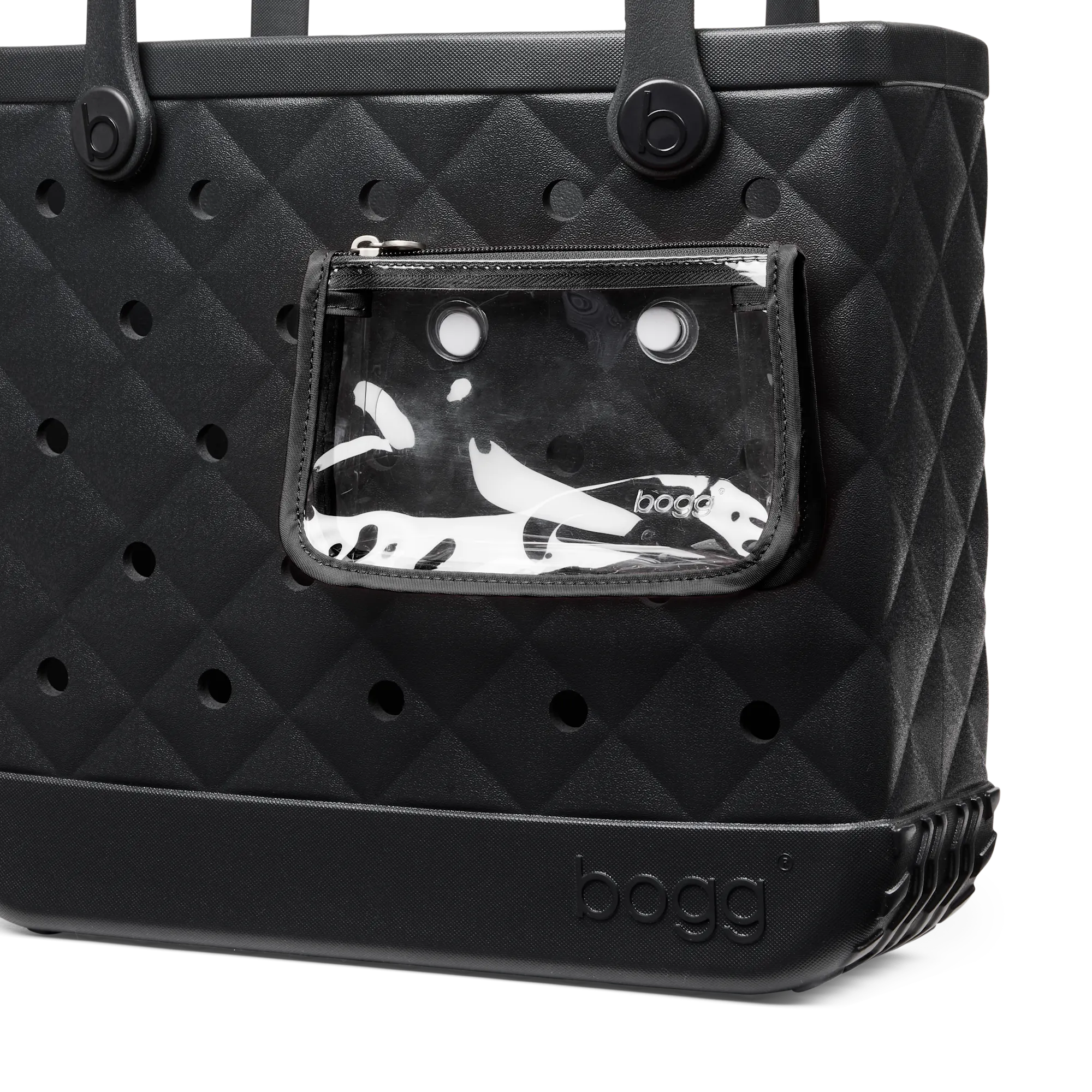Baby Bogg Bag - Quilted LBD Black
