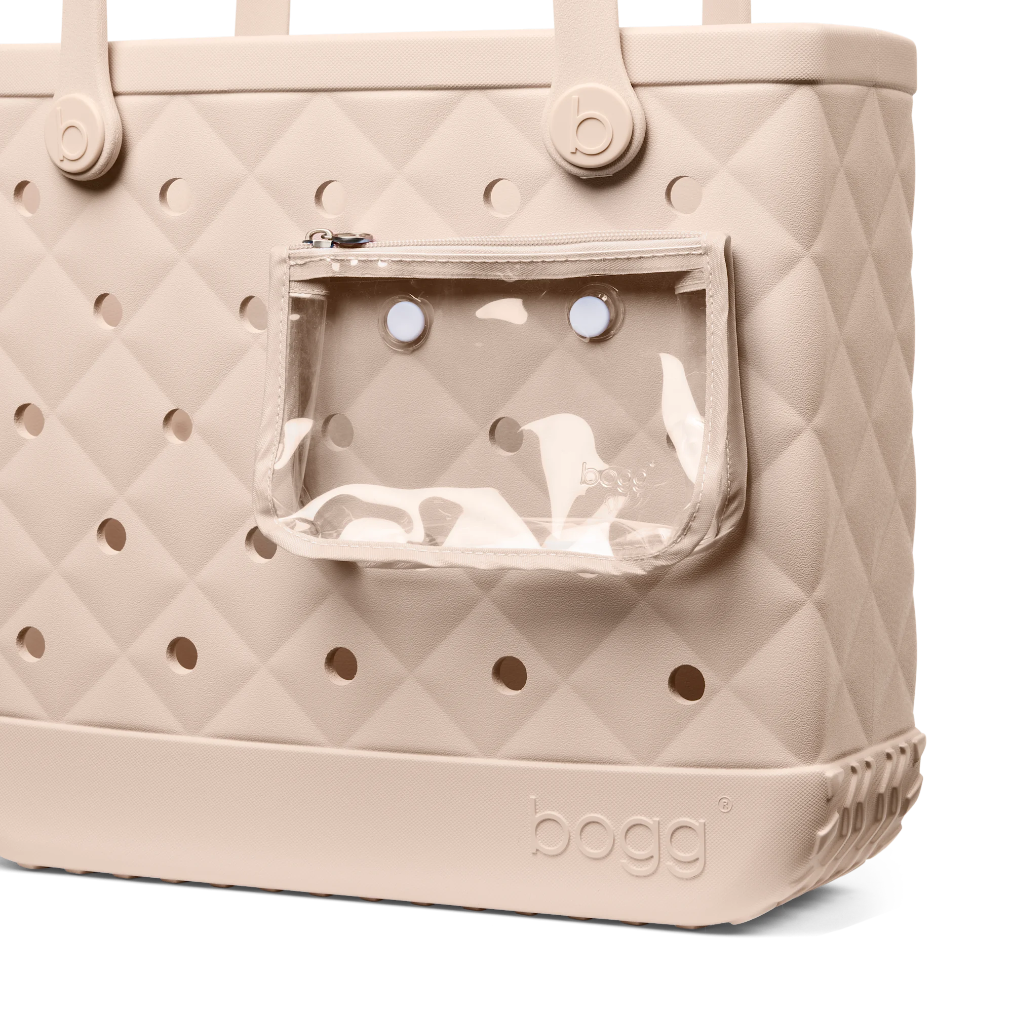 Baby Bogg Bag - Quilted Freshly Pressed Linen