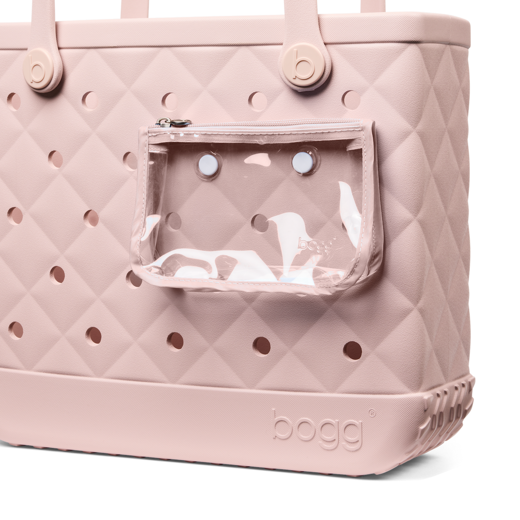 Baby Bogg Bag - Quilted Rose Petal