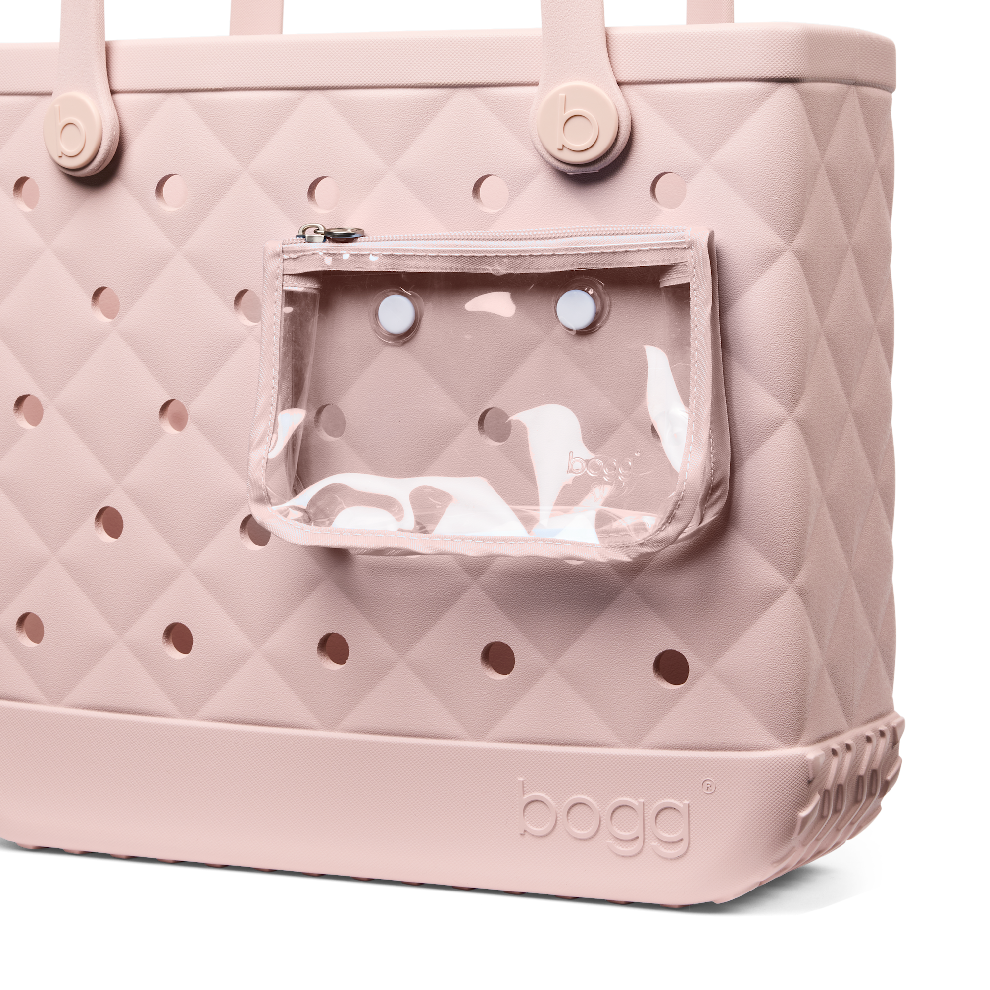 Baby Bogg Bag - Quilted Rose Petal