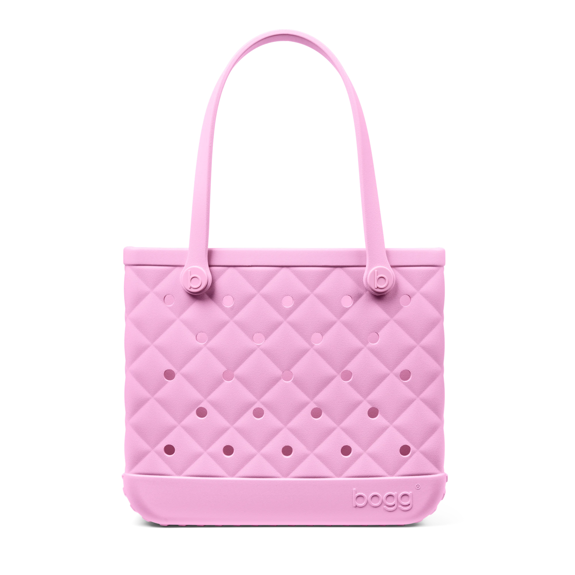 Baby Bogg Bag - Quilted Pink Taffy