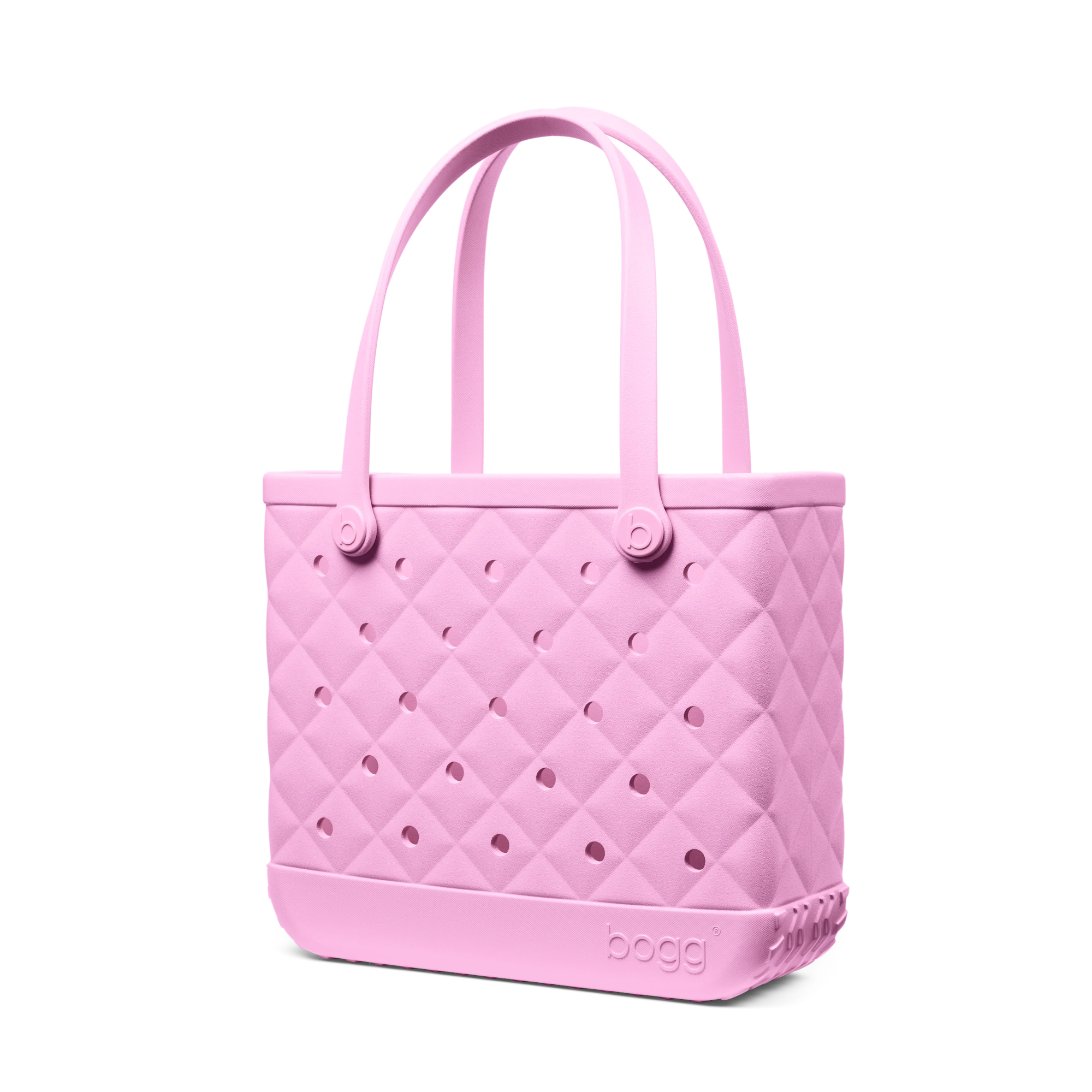 Baby Bogg Bag - Quilted Pink Taffy