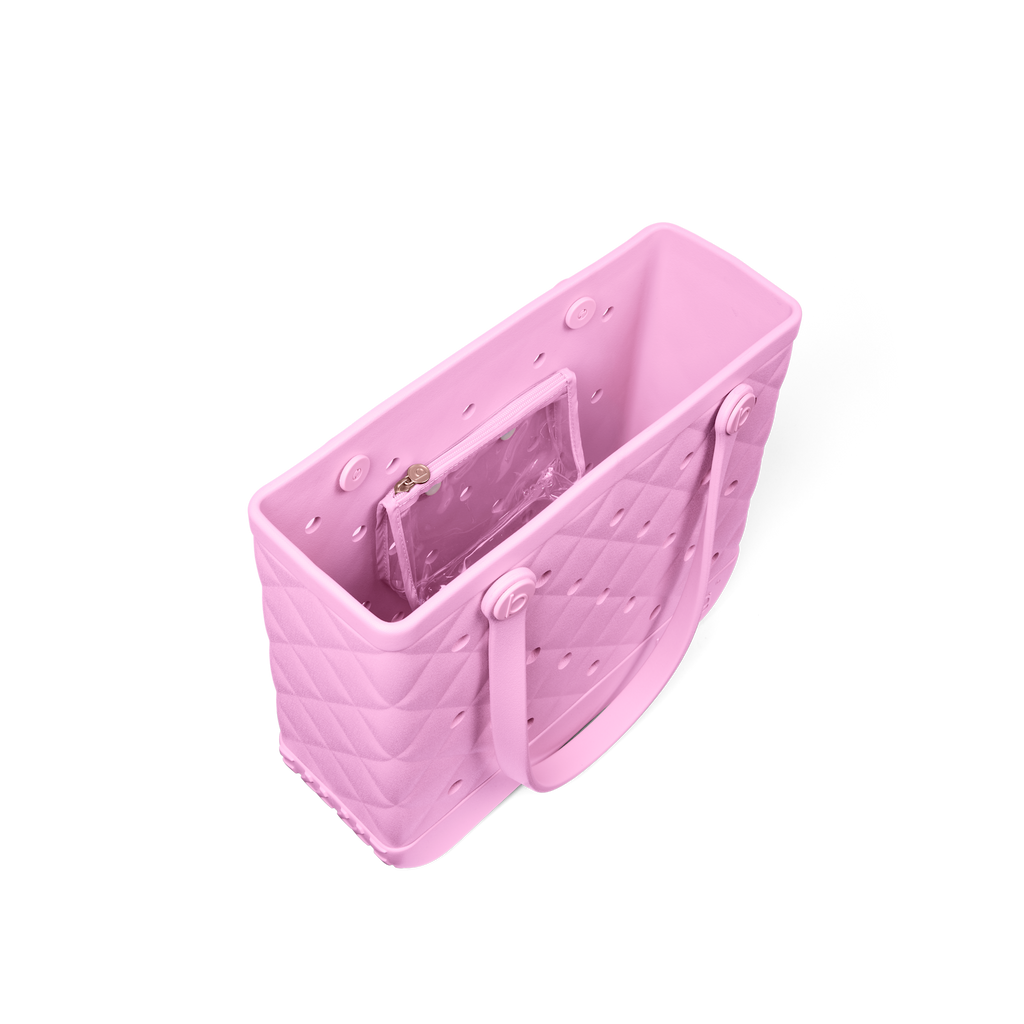 Baby Bogg Bag - Quilted Pink Taffy