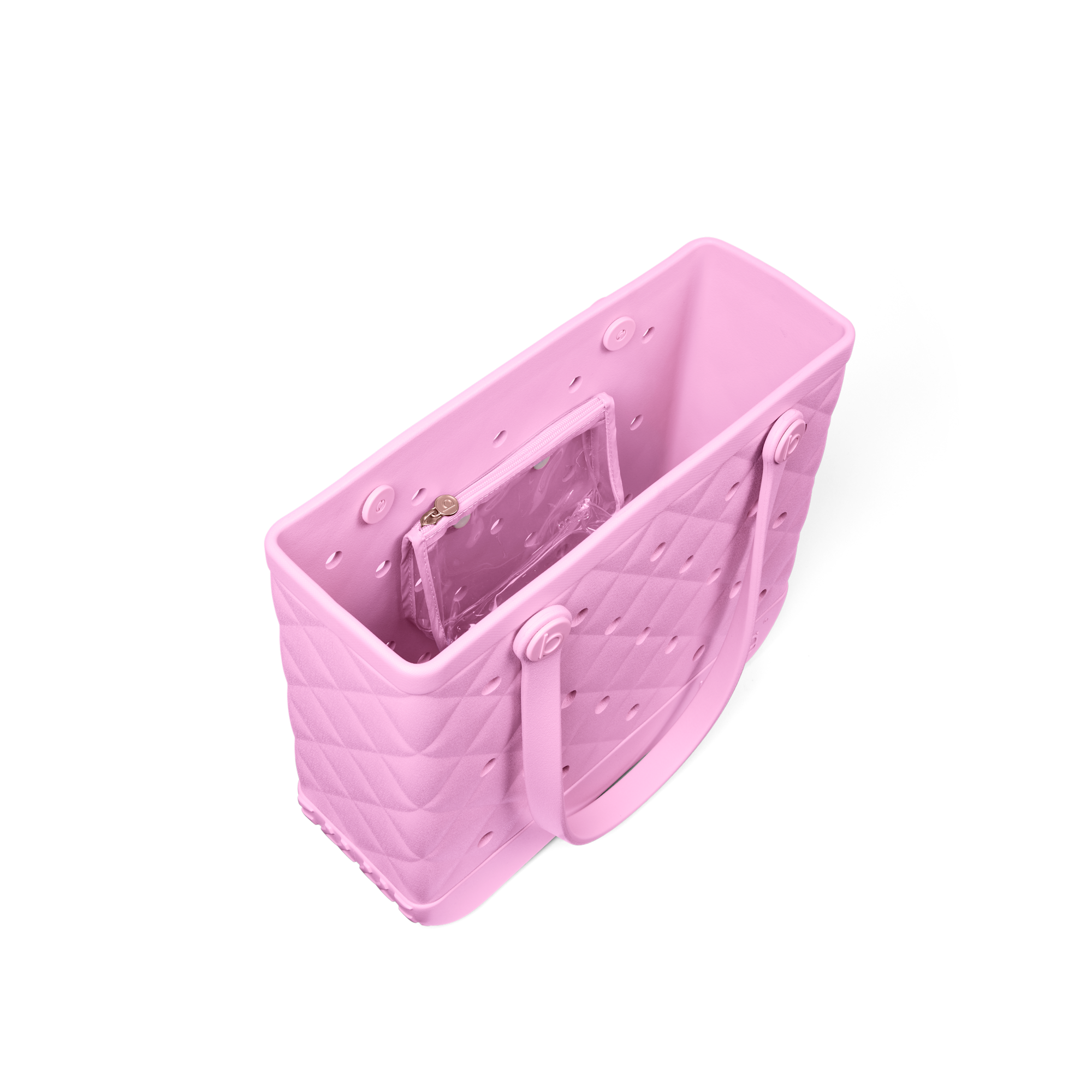 Baby Bogg Bag - Quilted Pink Taffy