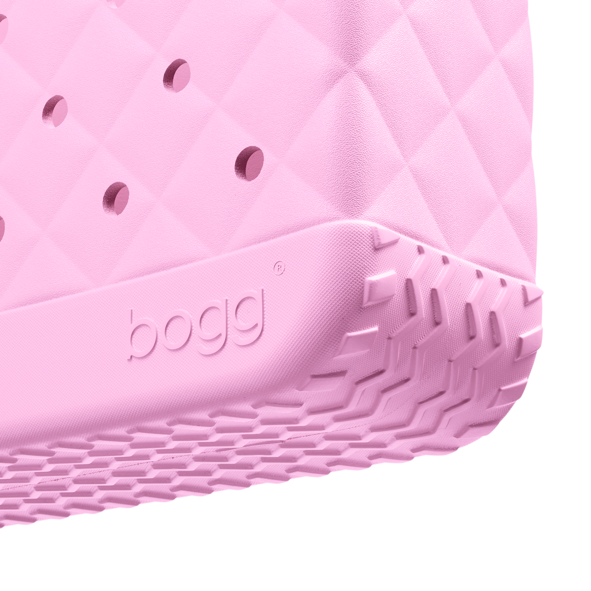 Baby Bogg Bag - Quilted Pink Taffy