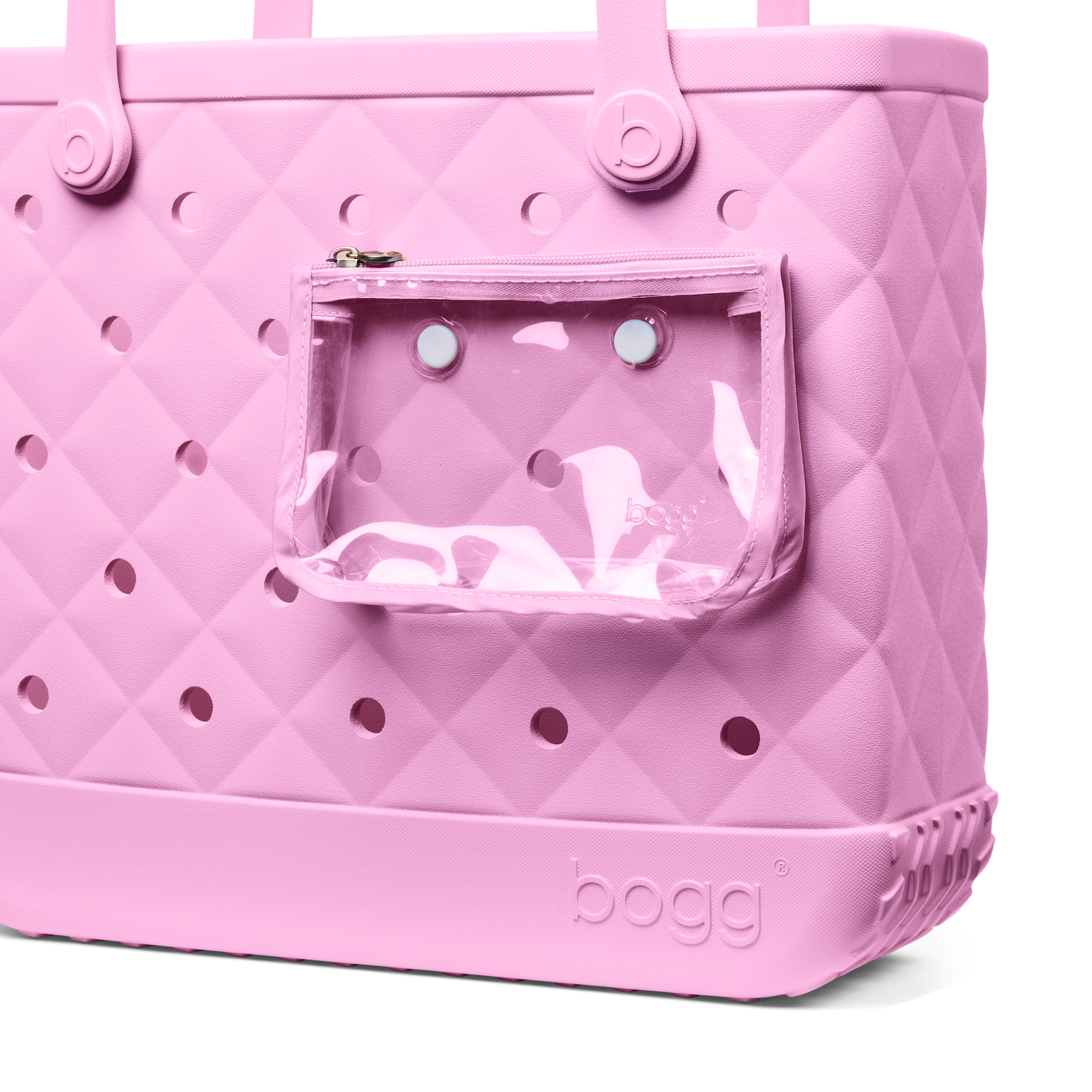 Baby Bogg Bag - Quilted Pink Taffy