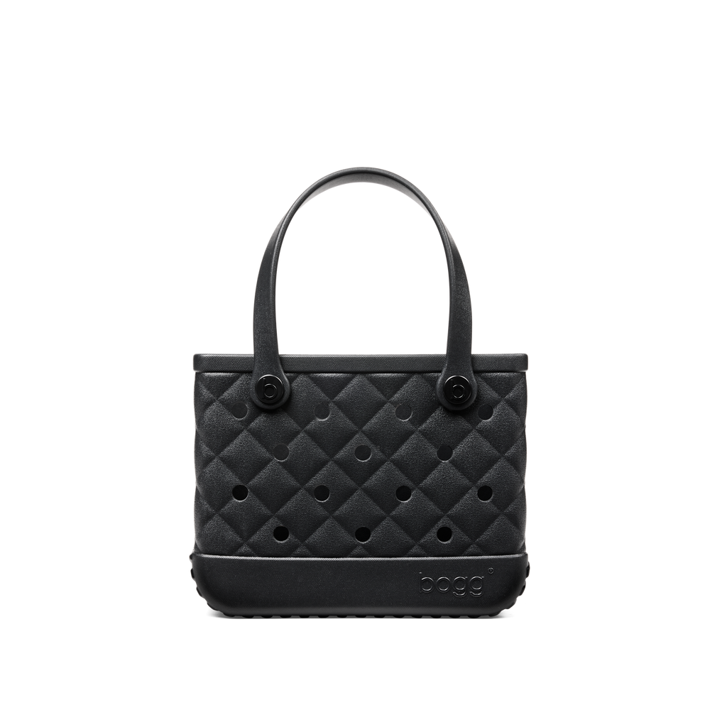 Bitty Bogg Bag - Quilted LBD Black