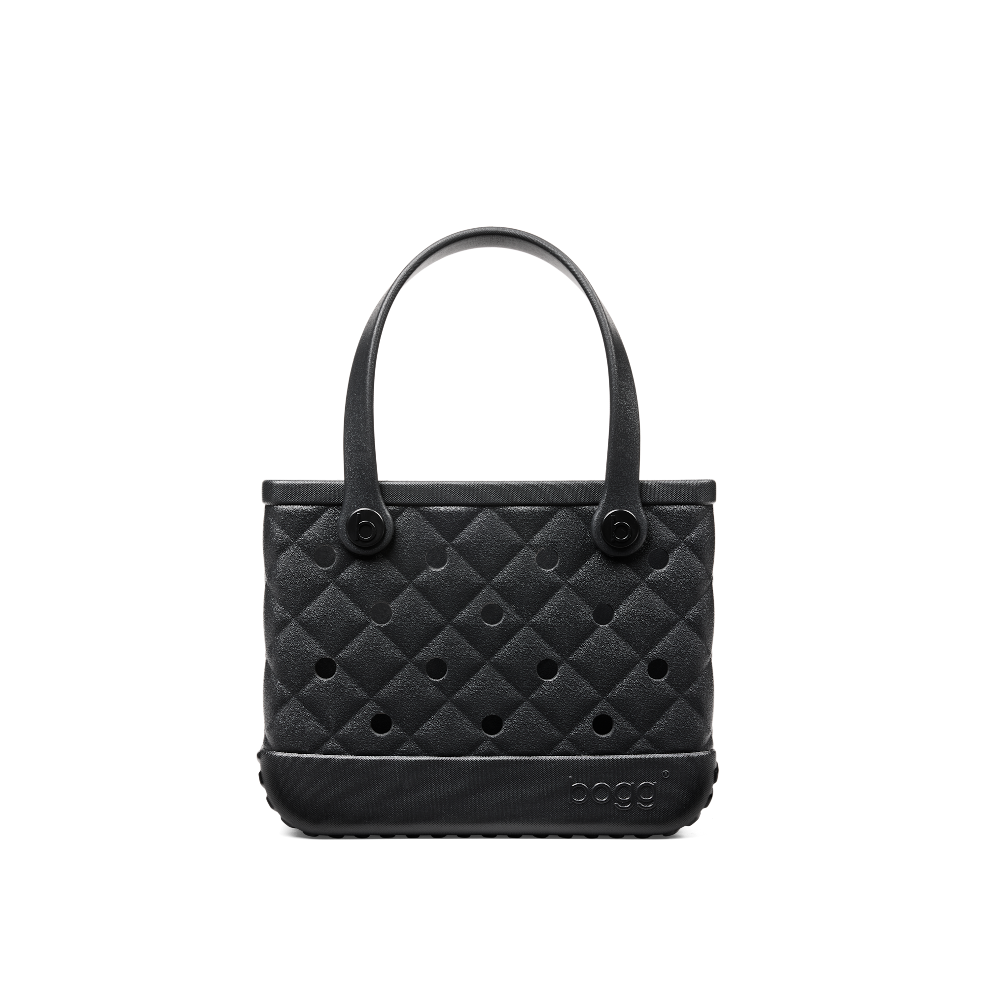 Bitty Bogg Bag - Quilted LBD Black
