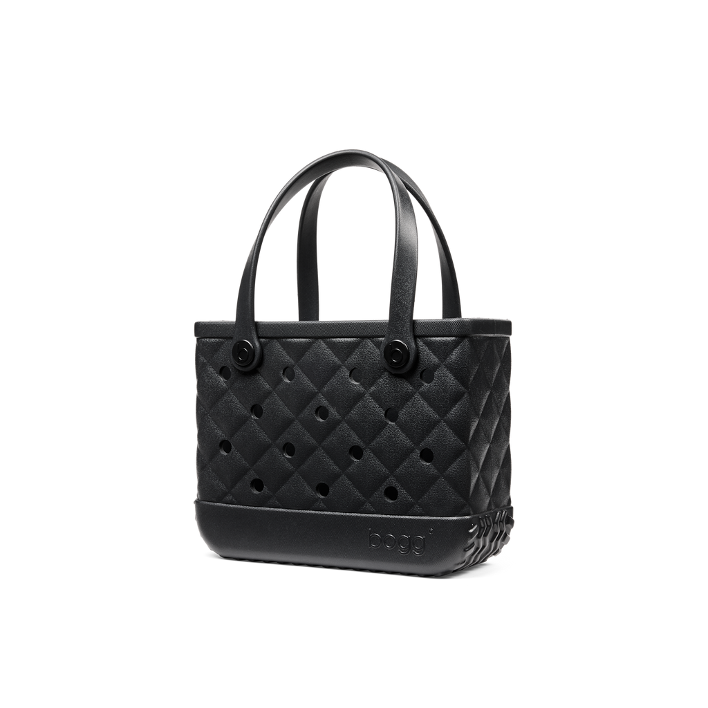 Bitty Bogg Bag - Quilted LBD Black