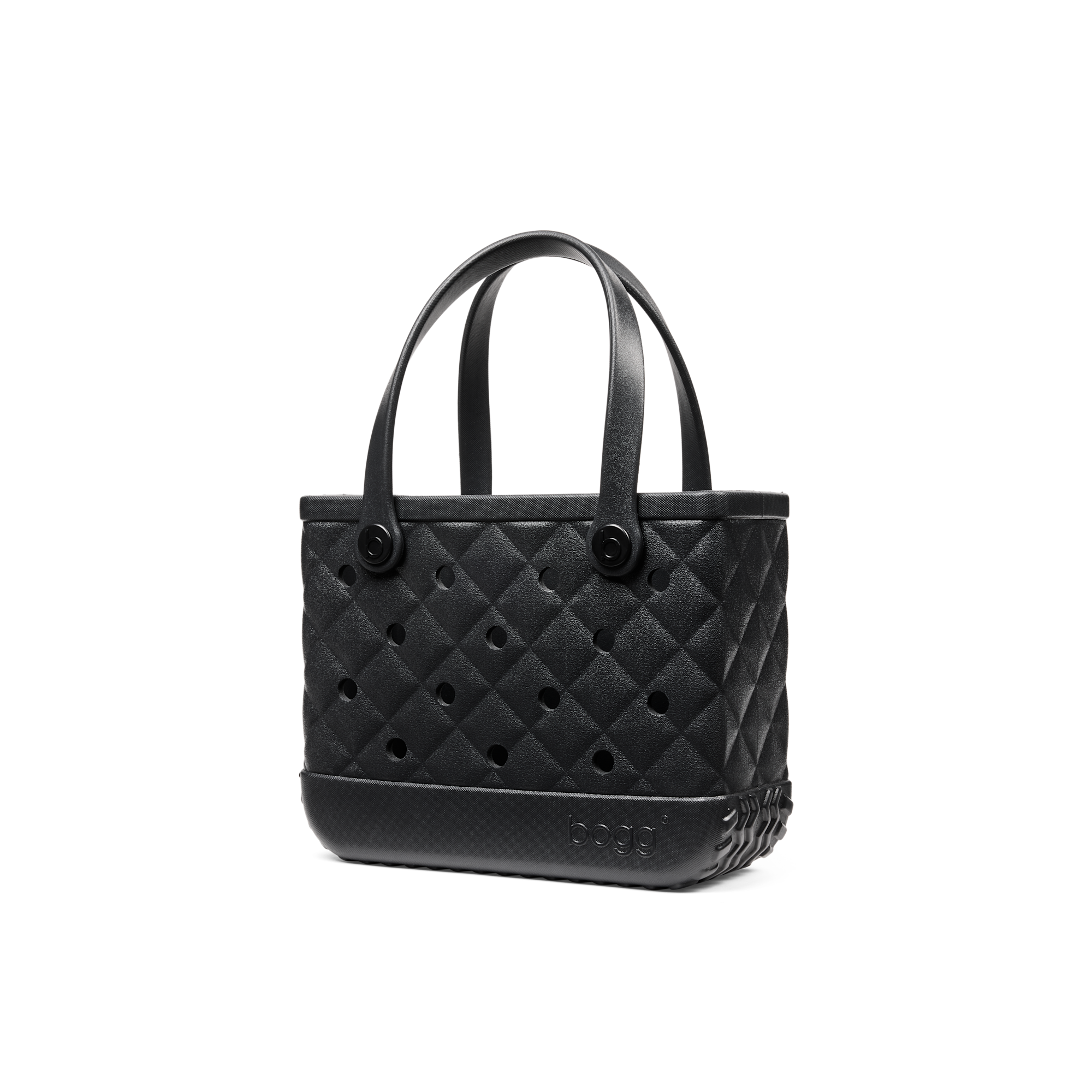 Bitty Bogg Bag - Quilted LBD Black