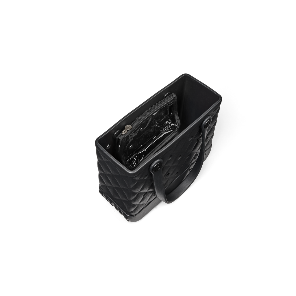 Bitty Bogg Bag - Quilted LBD Black
