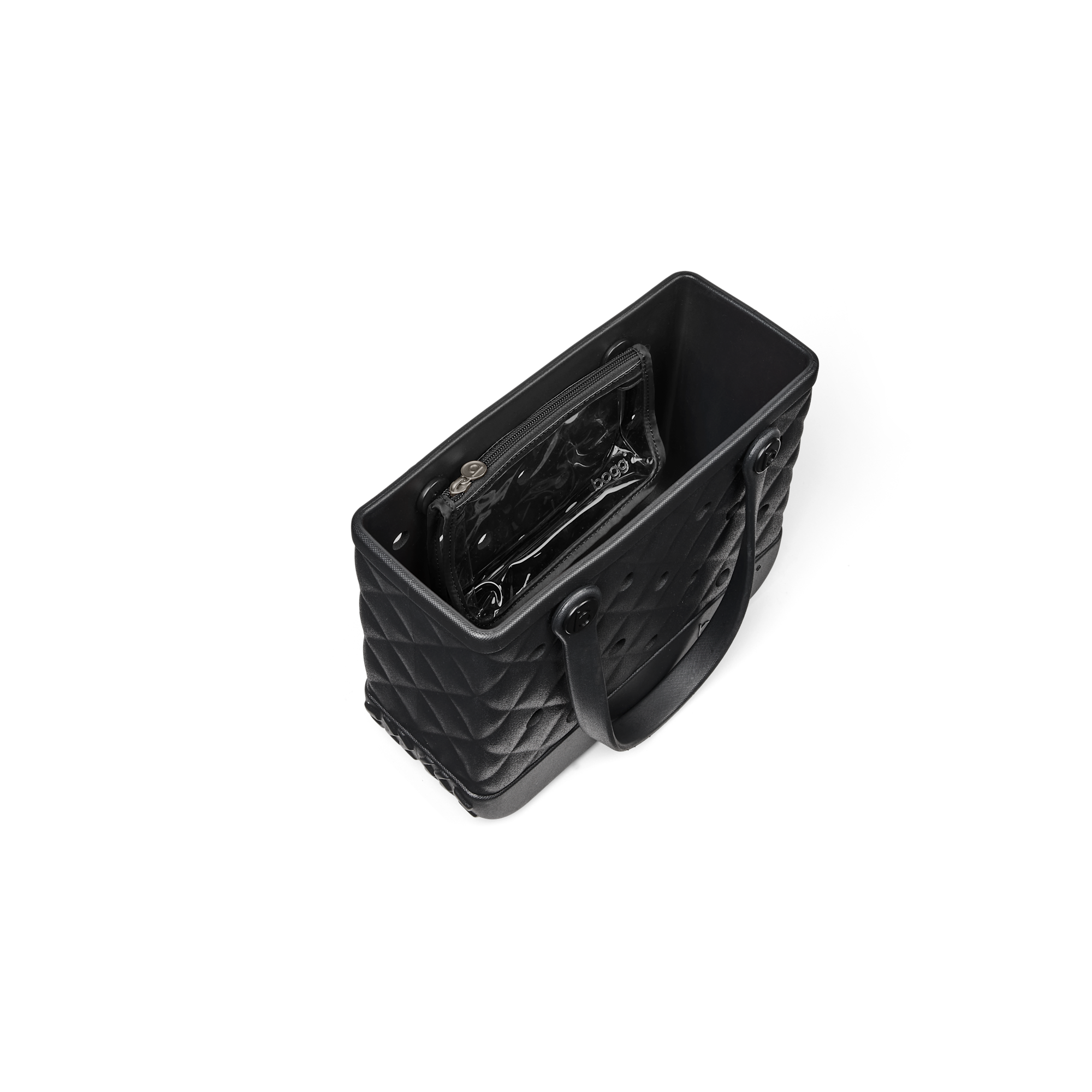 Bitty Bogg Bag - Quilted LBD Black