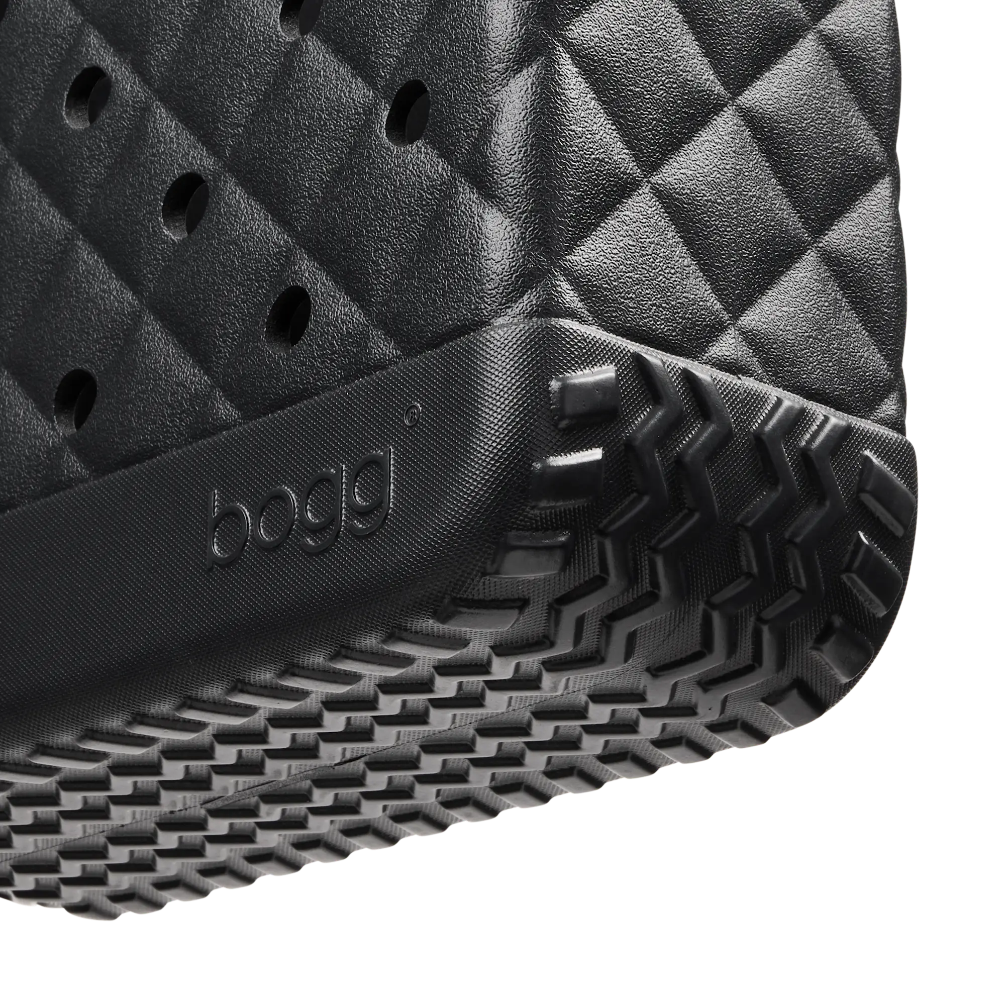 Bitty Bogg Bag - Quilted LBD Black