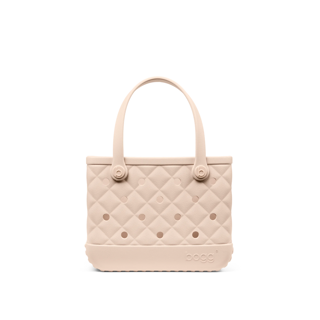 Bitty Bogg Bag - Quilted Freshly Pressed Linen