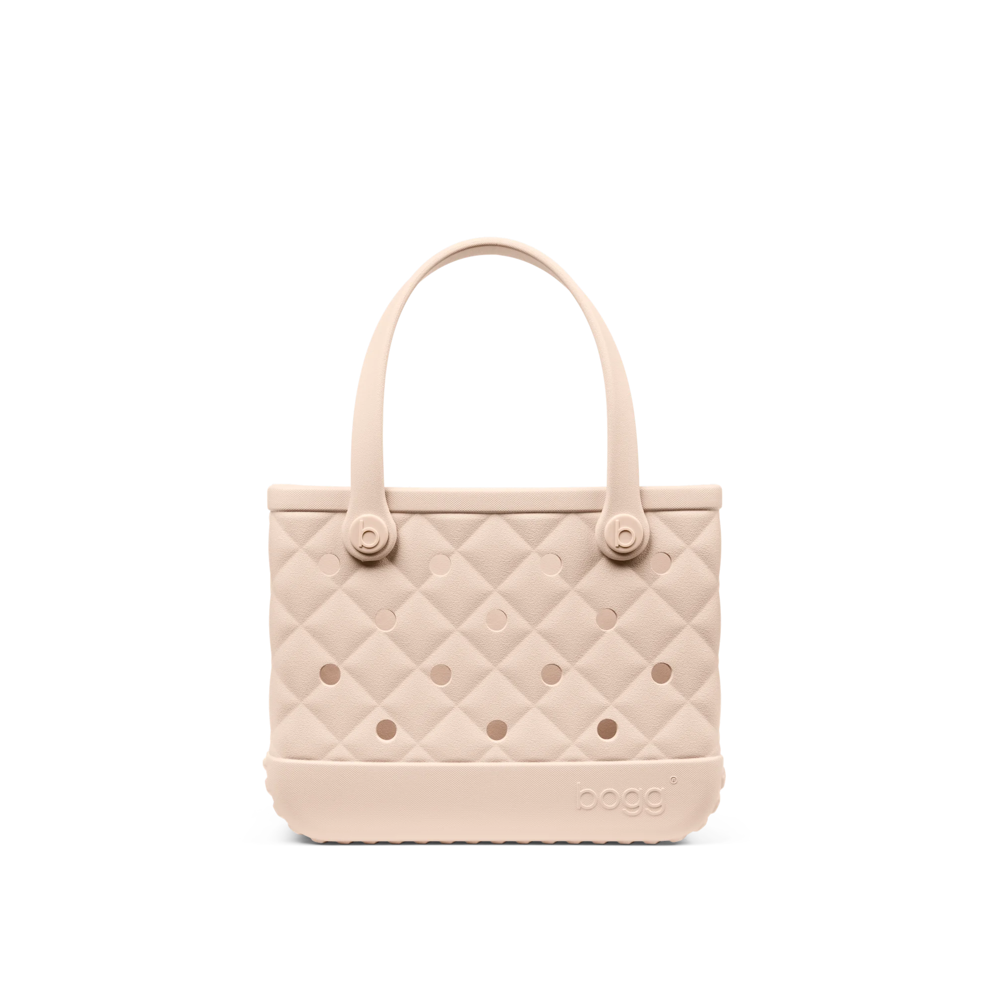 Bitty Bogg Bag - Quilted Freshly Pressed Linen