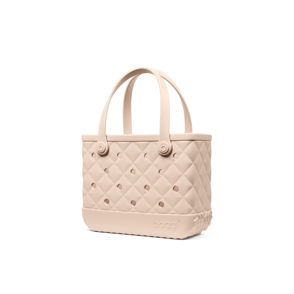 Bitty Bogg Bag - Quilted Freshly Pressed Linen