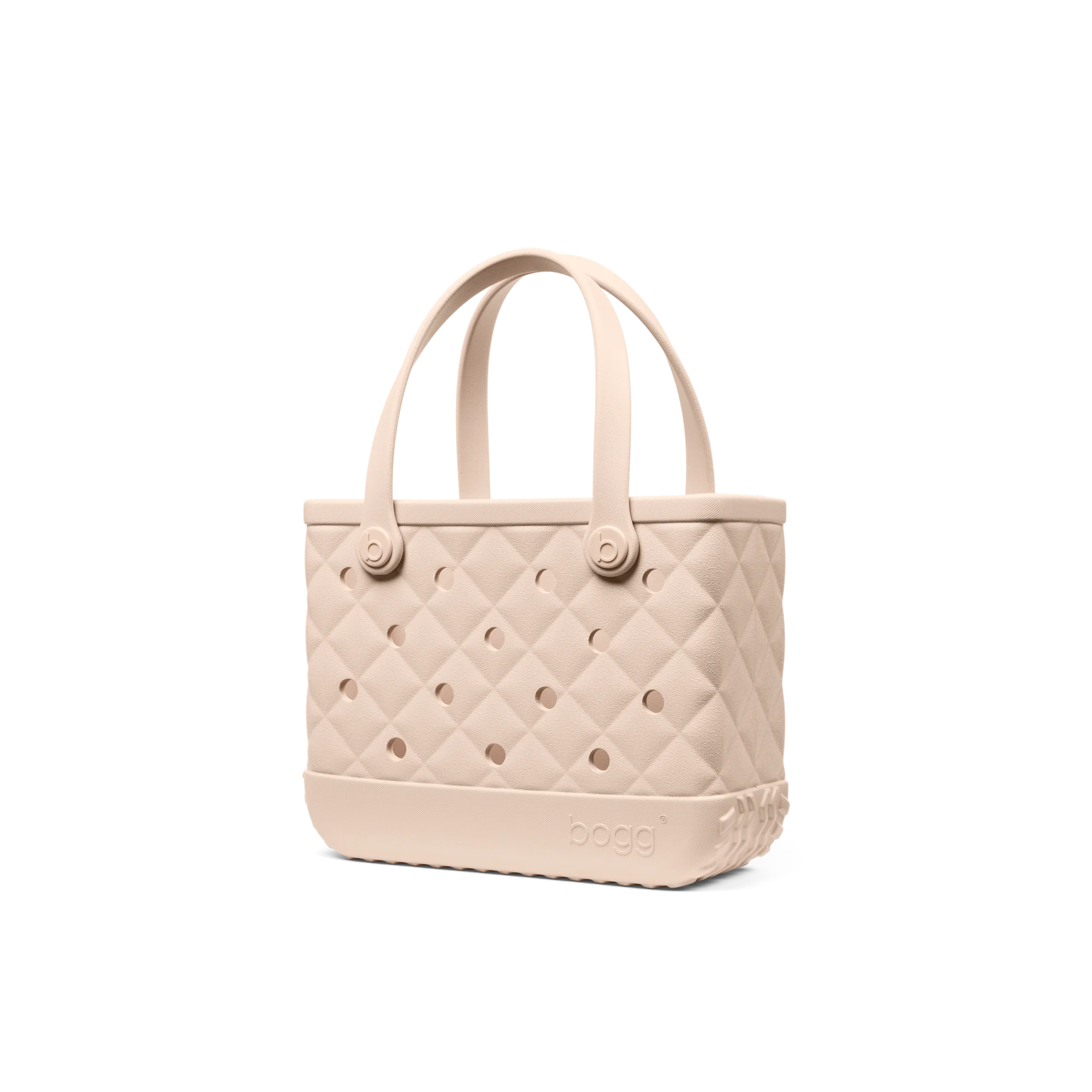 Bitty Bogg Bag - Quilted Freshly Pressed Linen