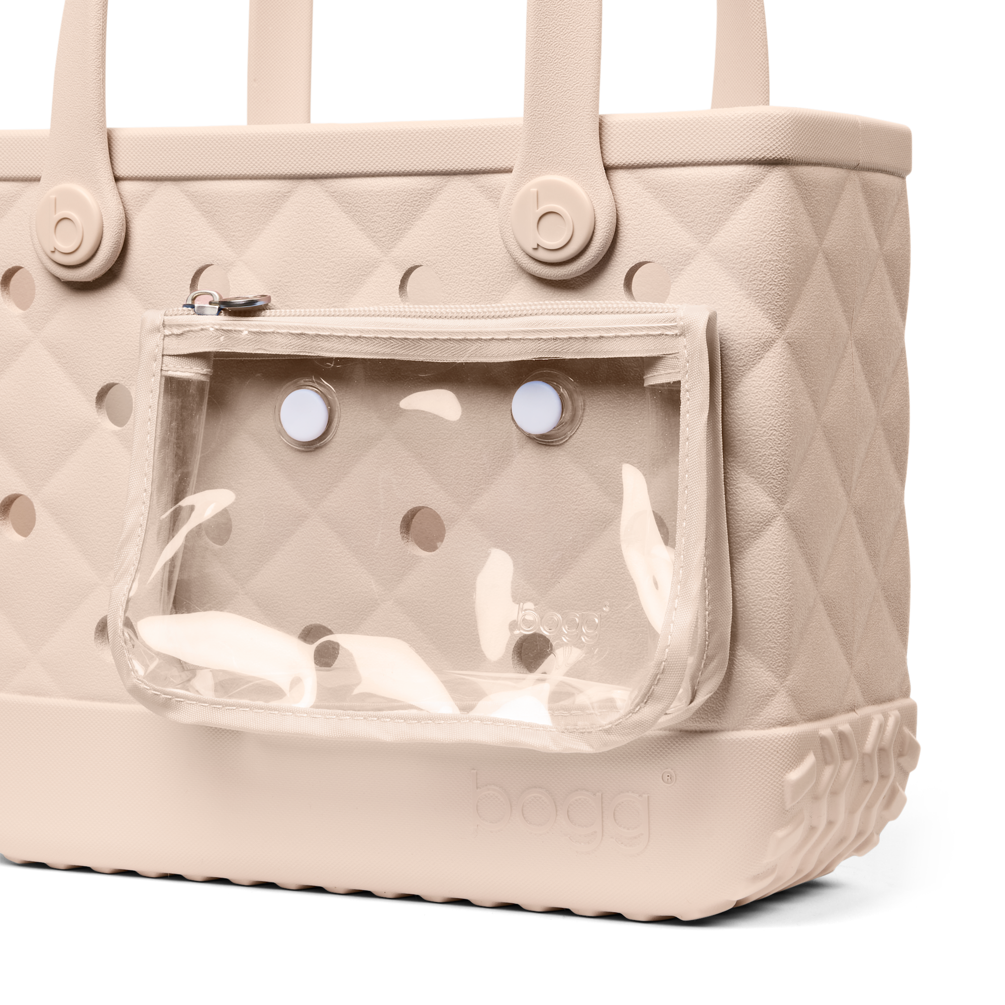 Bitty Bogg Bag - Quilted Freshly Pressed Linen