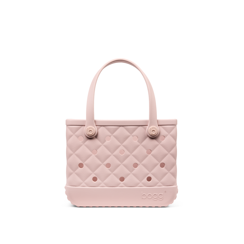 Bitty Bogg Bag - Quilted Rose Petal