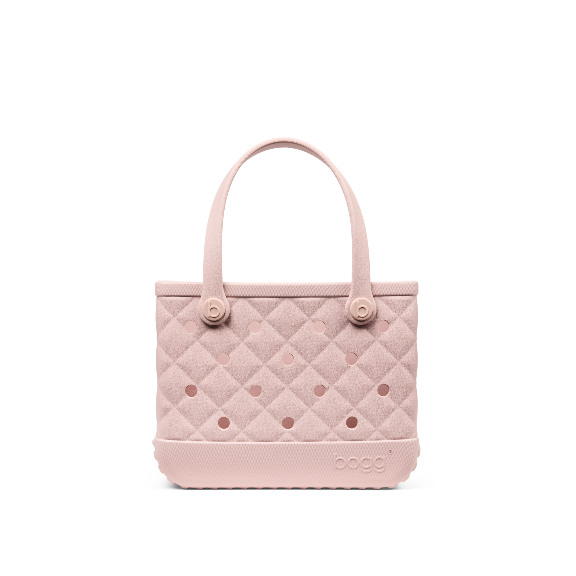 Bitty Bogg Bag - Quilted Rose Petal