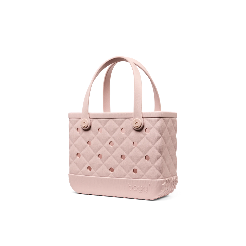 Bitty Bogg Bag - Quilted Rose Petal