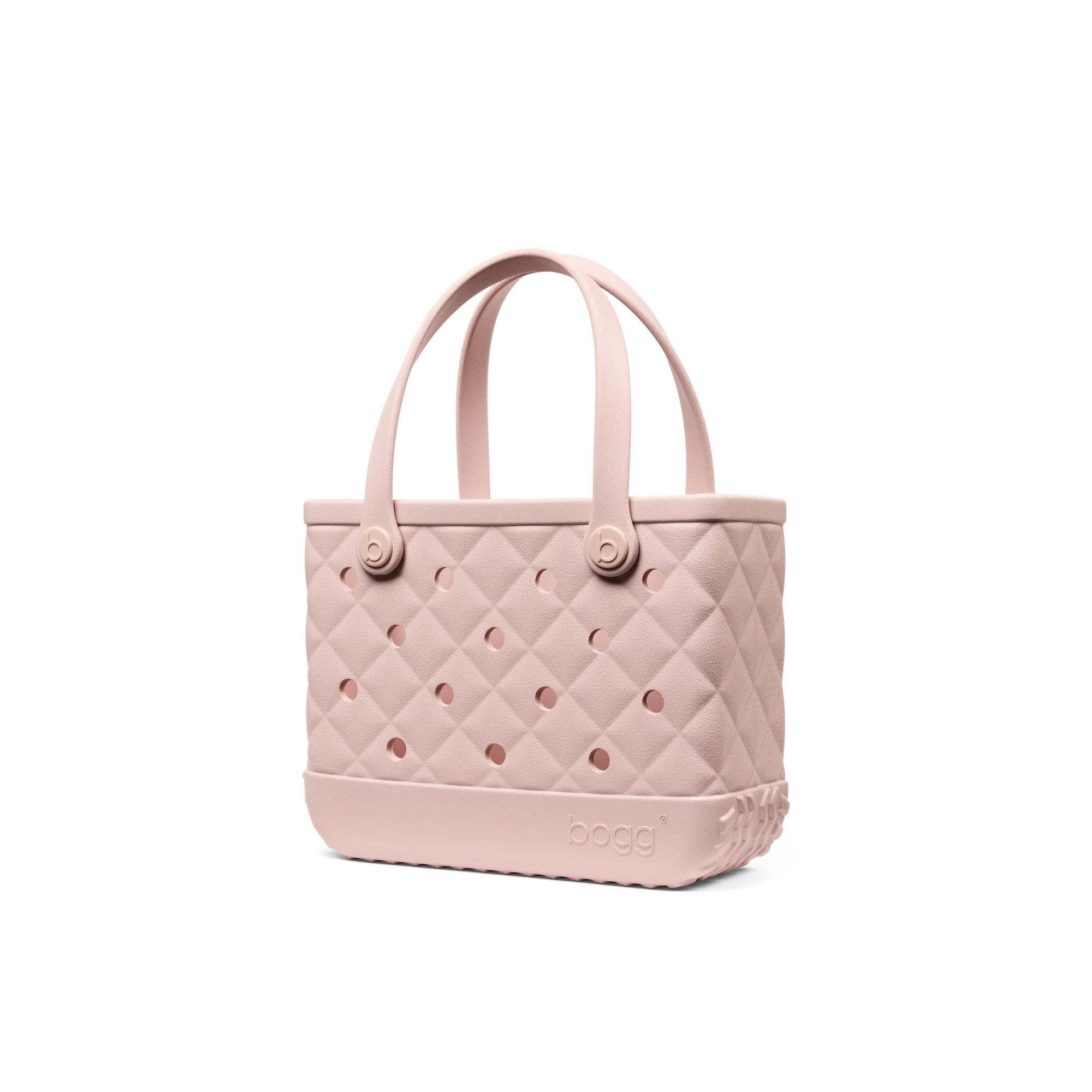 Bitty Bogg Bag - Quilted Rose Petal