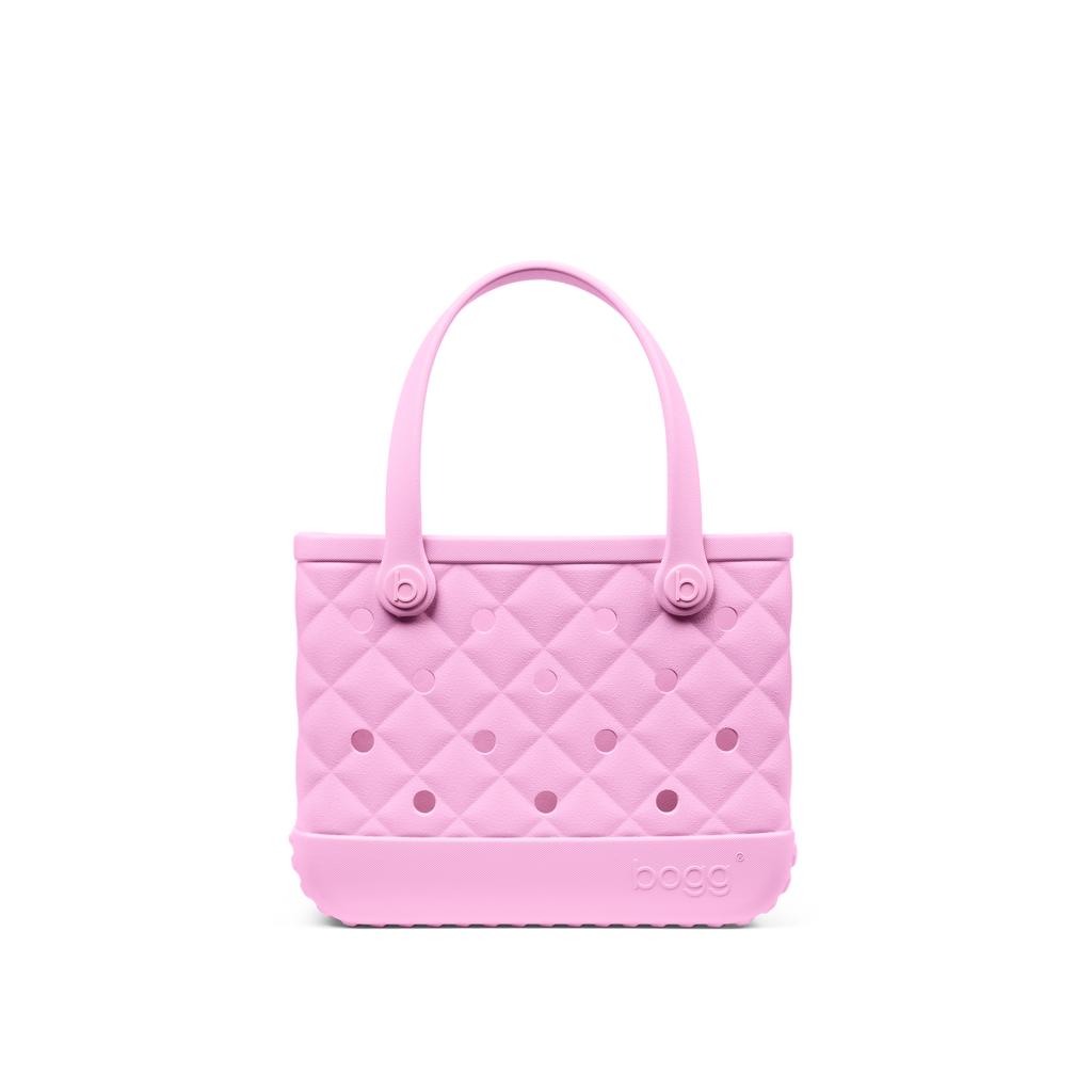 Bitty Bogg Bag - Quilted Pink Taffy