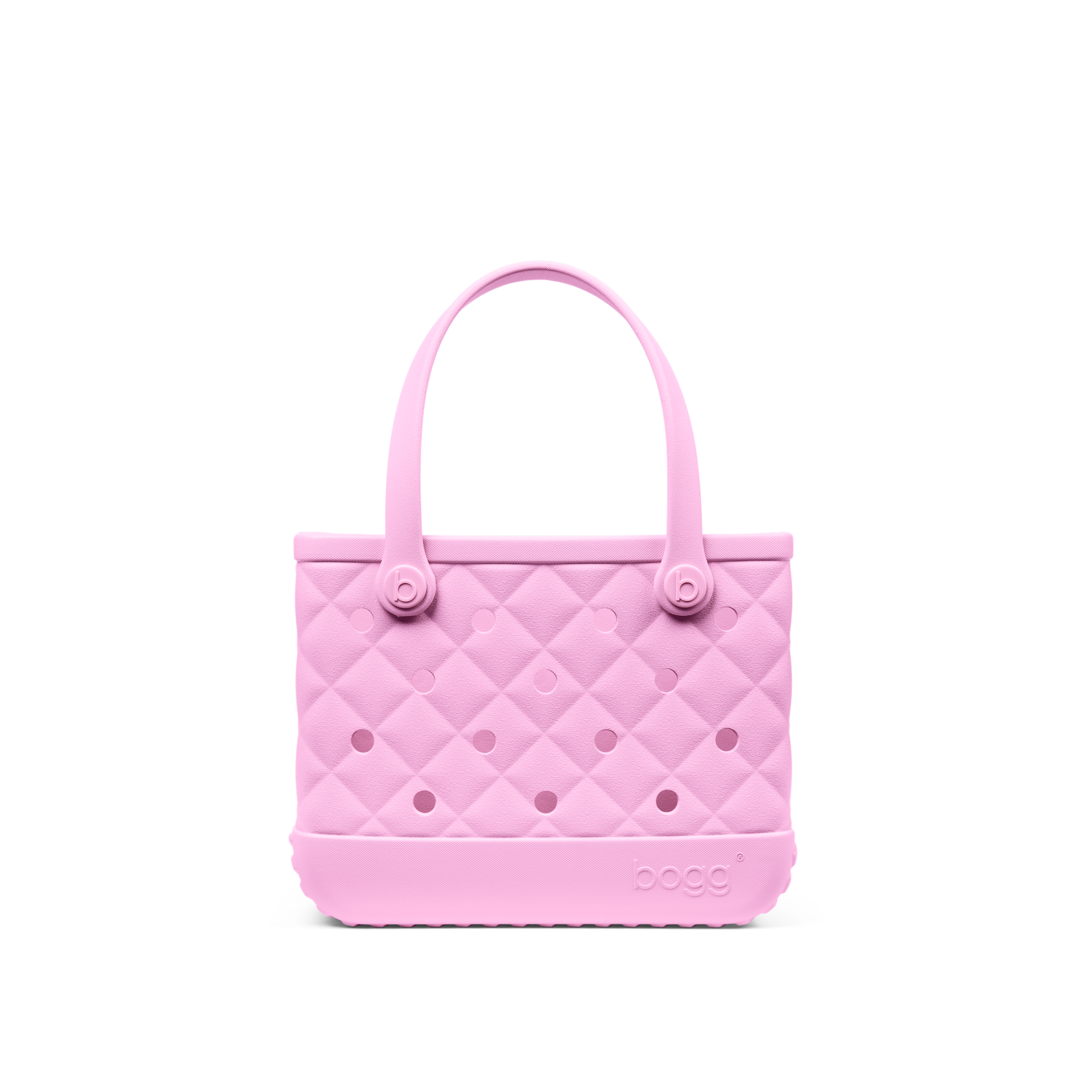 Bitty Bogg Bag - Quilted Pink Taffy