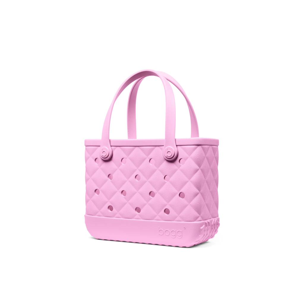 Bitty Bogg Bag - Quilted Pink Taffy