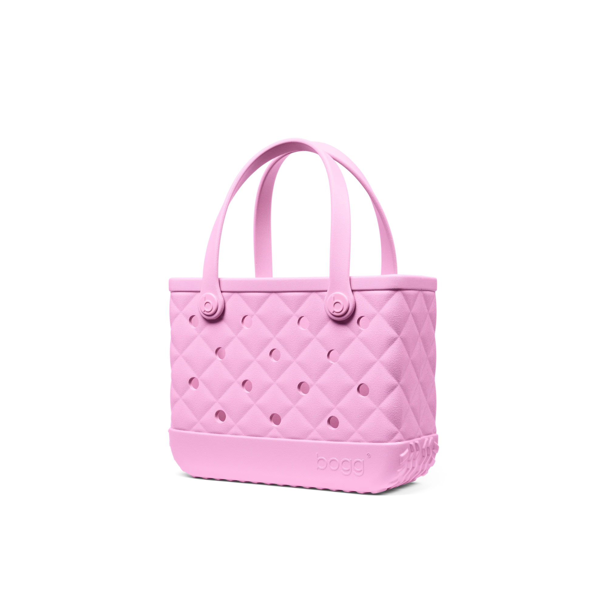 Bitty Bogg Bag - Quilted Pink Taffy
