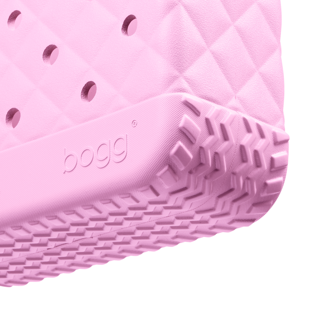 Bitty Bogg Bag - Quilted Pink Taffy
