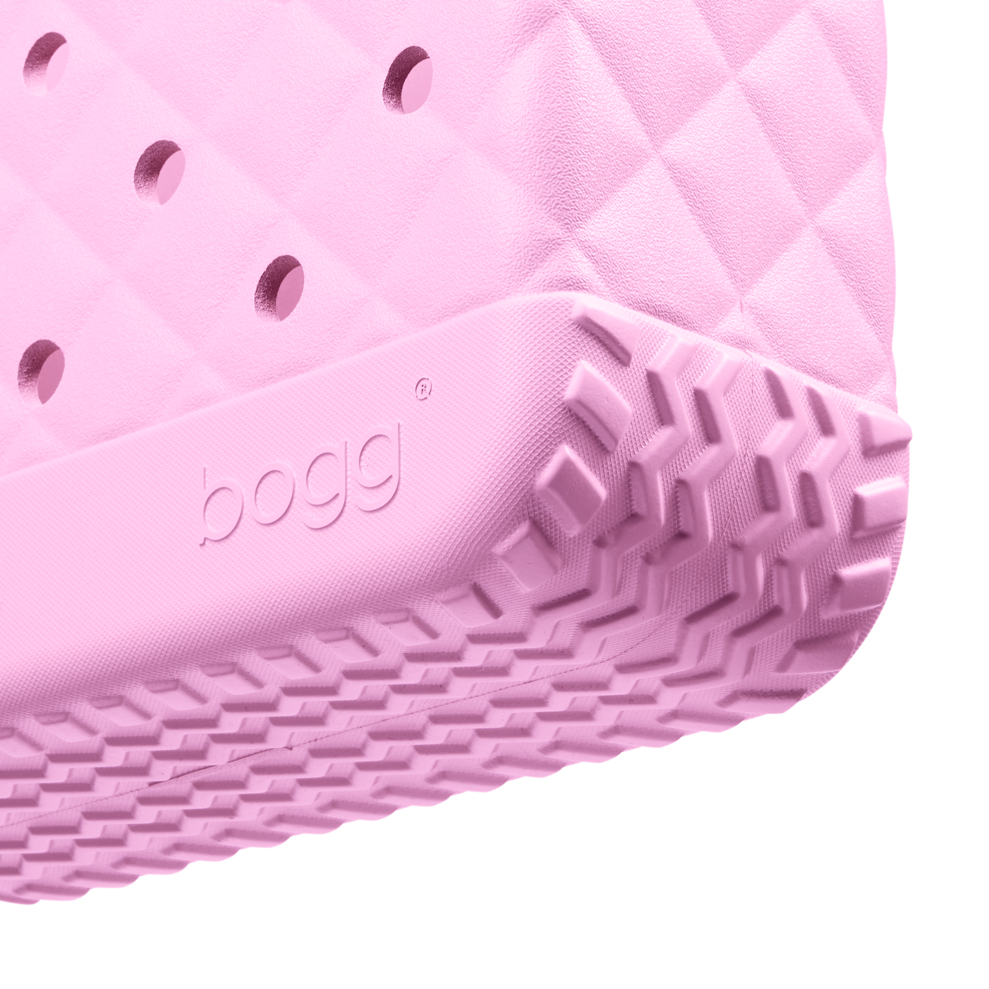 Bitty Bogg Bag - Quilted Pink Taffy