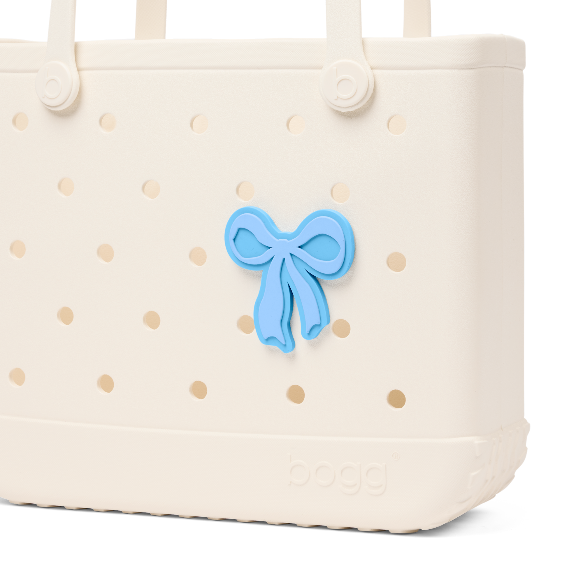 Bogg Bit - Blue Bow