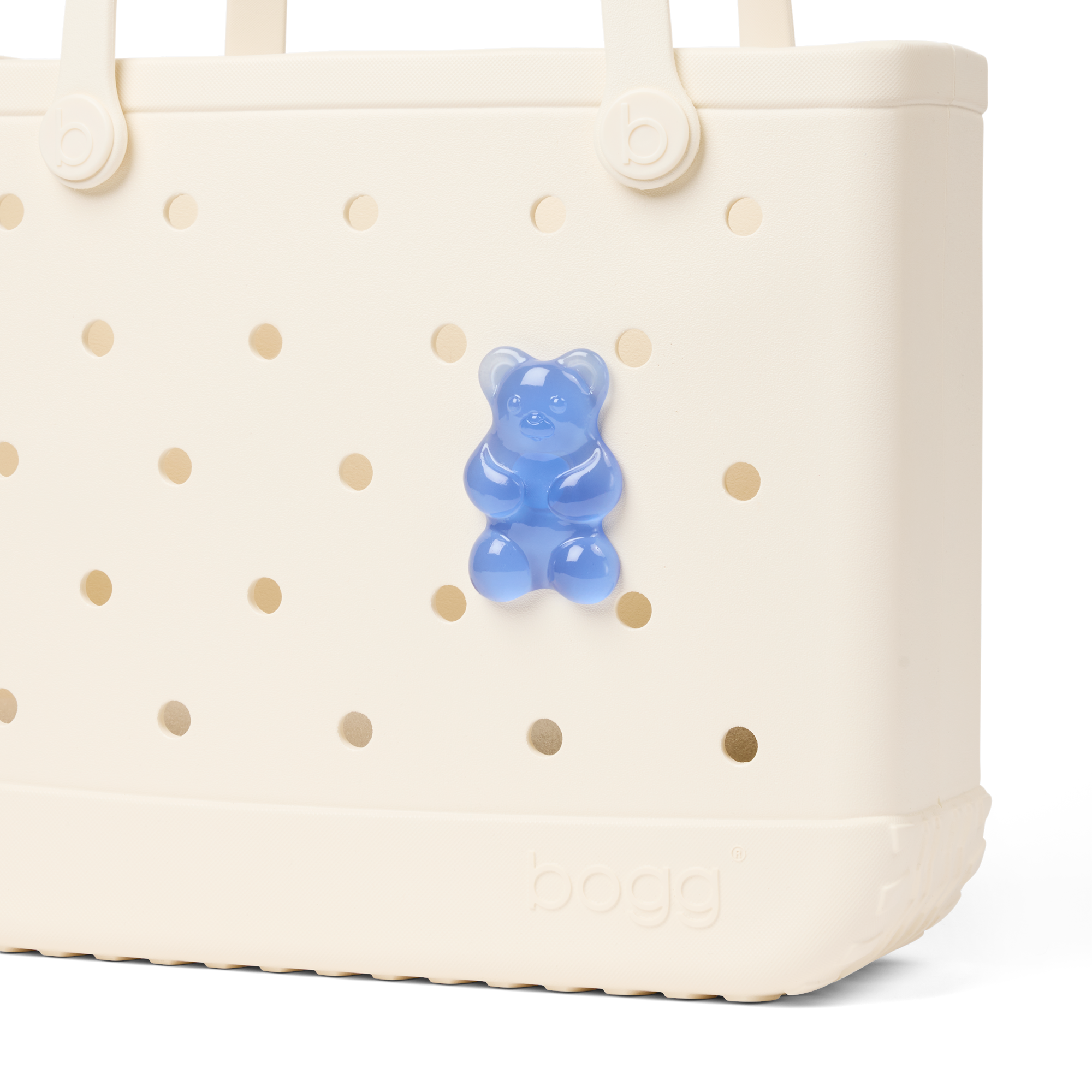 Bogg Bit- Blue Raspberry Gummy Bear