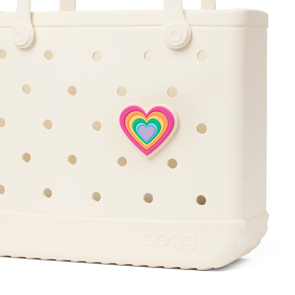 Bogg Bit- Layered Heart