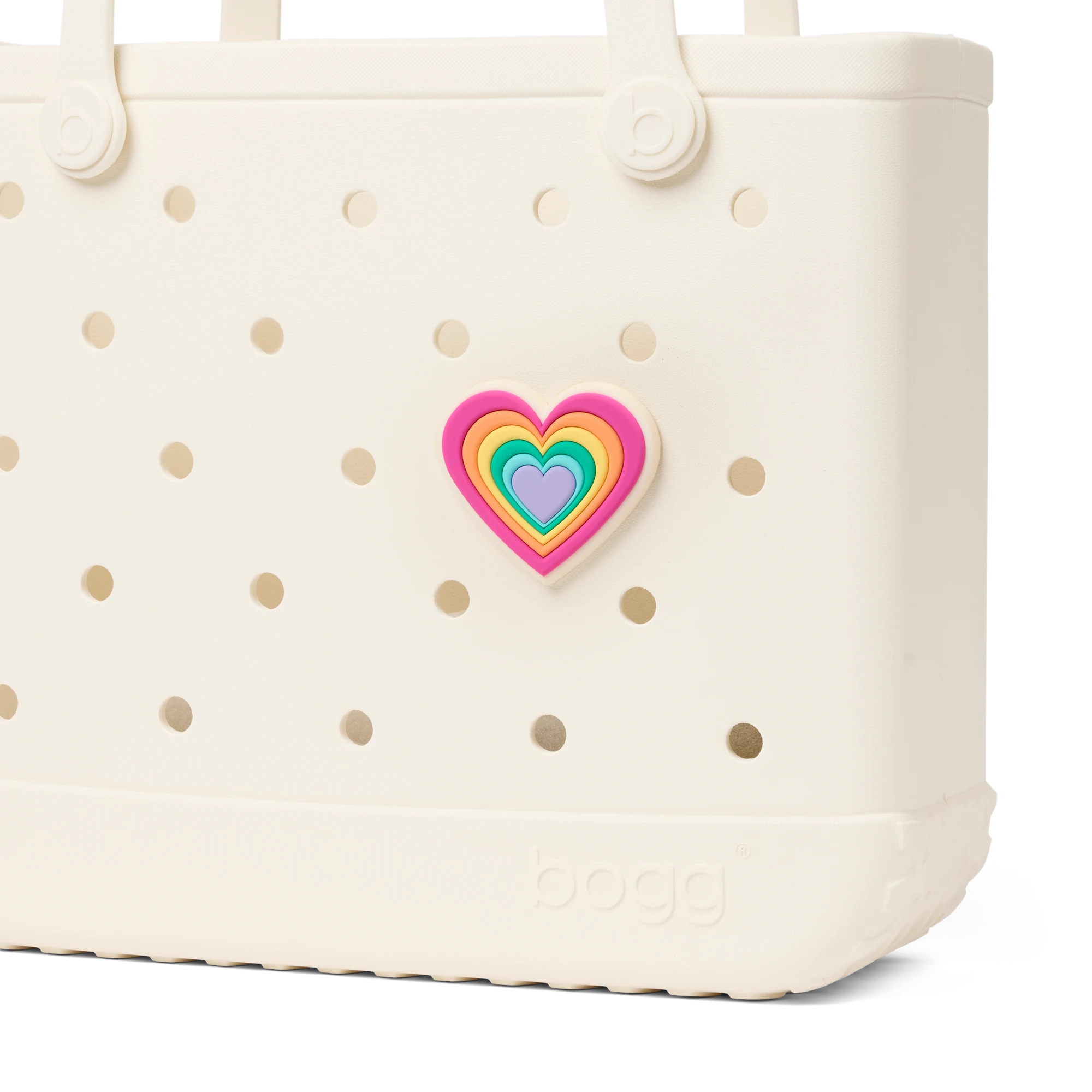 Bogg Bit- Layered Heart