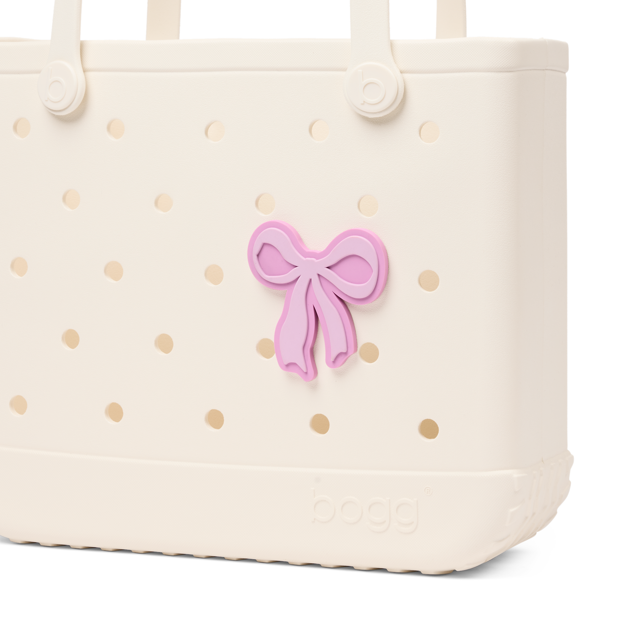 Bogg Bit - Pink Bow