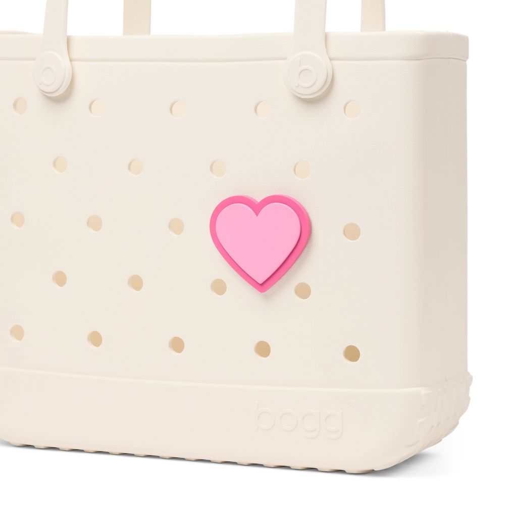 Bogg Bit - Pink Heart