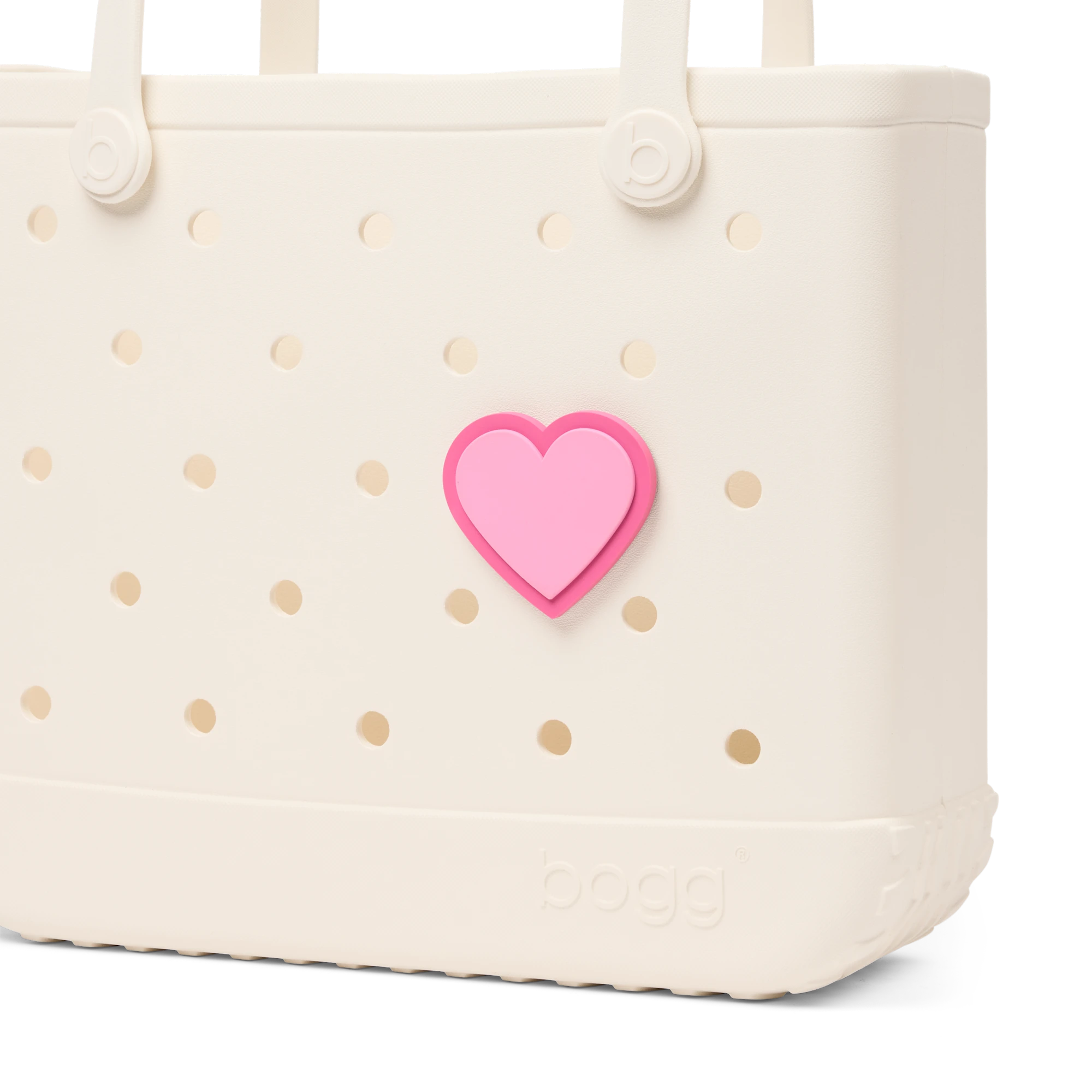 Bogg Bit - Pink Heart