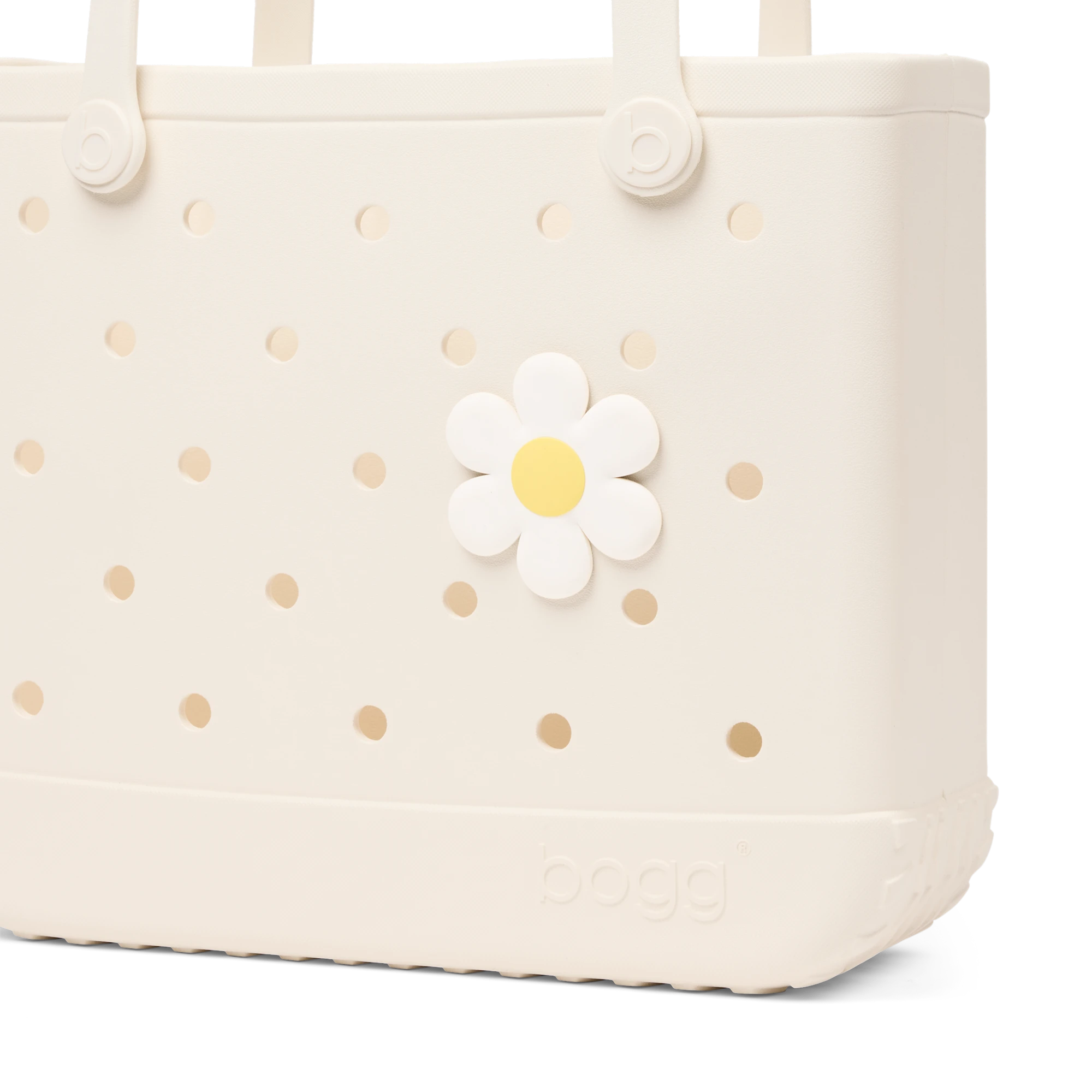 Bogg Bit - White Daisy