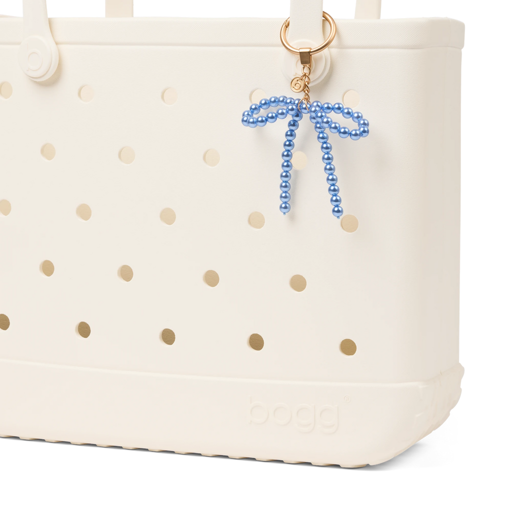 Bogg'd \u0026 Charmed- Blue Pearl Bow