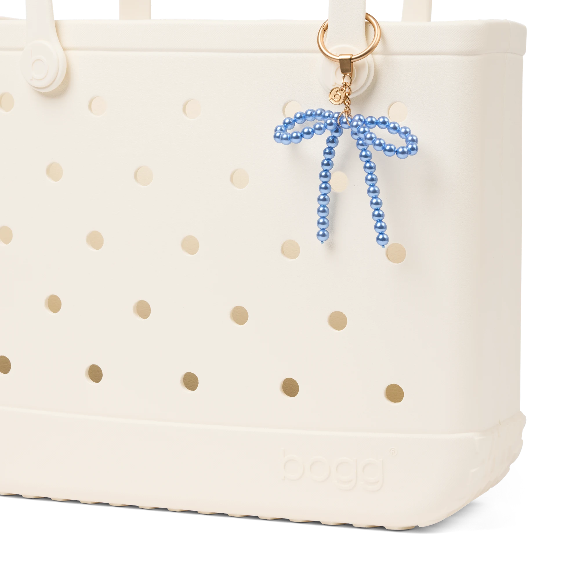 Bogg'd \u0026 Charmed- Blue Pearl Bow