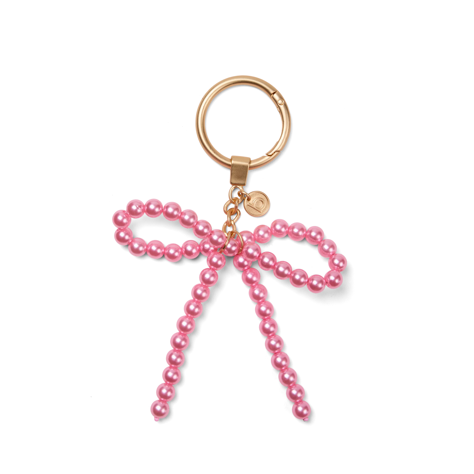 Bogg'd \u0026 Charmed- Pink Pearl Bow
